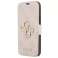 Guess GUBKP13X4GMGPI ohišje za iPhone 13 Pro Max 6 7" knjiga 4G Big Metal fotografija 2