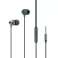 Vipfan M07 3.5mm πράσινα in-ear ενσύρματα ακουστικά εικόνα 1