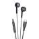 Vipfan M18 USB C Wired In-ear Headphones Black image 1