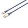 USB Micro USB-kabel LDNIO LS631 1m 30W blå bild 1