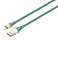 USB Micro USB-kabel LDNIO LS632 2m 30W grön bild 1
