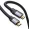 Baseus Enjoyment Series 4K 1.5m HDMI кабел черно-сив картина 1
