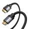 Baseus Enjoyment Series 4K 1.5m HDMI кабел черно-сив картина 2