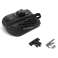 Wozinsky impermeable bicicleta sillín bolsa 1,5 L negro WBB27BK fotografía 2