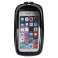 Wozinsky bicycle bag for handlebars 1 l phone case black image 4