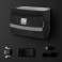 Wozinsky Bicycle bag for handlebars with phone case 2 l black WB image 1