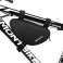 Geantă cadru bicicletă Wozinsky 1.5 l negru WBB11BK fotografia 1