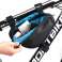 Geantă cadru bicicletă Wozinsky 1.5 l negru WBB11BK fotografia 6