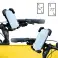 Wozinsky support de téléphone fort pour guidon de scooter de vélo hula photo 2
