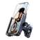 Wozinsky support de téléphone en métal pour scooters de vélo noir WBHBK photo 7