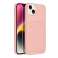 Калъф за картичка за IPHONE 14 PLUS розов картина 1