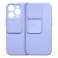 Housse SLIDE pour IPHONE 14 Pro lavande photo 2