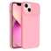 Housse SLIDE pour IPHONE 14 rose clair photo 1