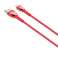 Lightningkabel LDNIO LS662 30W 2m röd bild 1