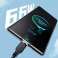 USMAS USB C PD Fast Charging Cable 1.2m green image 3