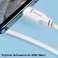 USMAS USB C PD snellaadkabel 1,2 m wit foto 4