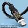 USMAS USB C to USB C PD Fast Charging Cable 1.2m Black image 5