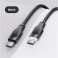 USMAS USB C to USB C PD Fast Charging Cable 1.2m Black image 6