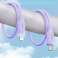 USMAS USB C - Lightning PD -pikalatauskaapeli 1,2 m violetti kuva 2