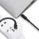Cable USAMS U72 USB C a USB C 100W PD Thunderbolt 3 5A 0.8m negro fotografía 3