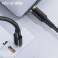 Cable USAMS U72 USB C a USB C 100W PD Thunderbolt 3 5A 0.8m negro fotografía 5