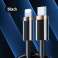 Câble USAMS U63 USB C vers Lightning 1 2m 20W Charge rapide noir photo 1