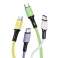 USAMS Kabel U52 USB C 2A Schnellladung 1m gelb Bild 6