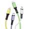 USAMS Kabel U52 microUSB 2A Fast Charge 1m weiß Bild 2