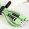 USAMS Kabel U52 microUSB 2A Fast Charge 1m weiß Bild 4