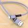 USAMS Kabel U52 lightning 2A Fast Charge 1m magenta Bild 1