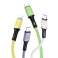 USAMS Kabel U52 lightning 2A Fast Charge 1m magenta Bild 2