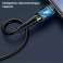 USAMS Kabel U38 microUSB 4A Fast Charge für OPPO 1m weiß Bild 5