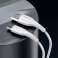 USAMS Kabel U38 microUSB 4A Fast Charge für OPPO 1m weiß Bild 6