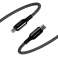 USB C vers Lightning Vipfan P03 Câble 1.5m Power Delivery noir photo 1