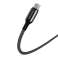 USB C vers Lightning Vipfan P03 Câble 1.5m Power Delivery noir photo 2