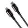 USB C vers Lightning Vipfan P03 Câble 1.5m Power Delivery noir photo 3