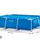 GROSSER RECHTECKIGER RAHMEN-GARTENPOOL 2,6 X 1,6 M Bild 3