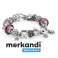 Pandora style bracelets in a variety of models and colors - Wholesale Prices image 3