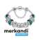 Pandora style bracelets in a variety of models and colors - Wholesale Prices image 6