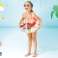 INFLATABLE SWIMMING CIRCLE FOR CHILDREN 51CM PARTY image 1