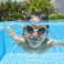 BESTWAY 21002 Lunettes de natation pour enfants Bleu 3 photo 2