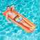 BESTWAY 44013 Beach Swimming Air Mattress for Pool Orange image 2