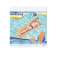 BESTWAY 44013 rantauimailmapatja uima-altaalle oranssi kuva 3