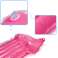 BESTWAY 44013 Beach Swimming Air Mattress for Swimming Pool Pink image 4