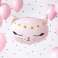 Balon folie Kitten pink 48cm x 36cm fotografia 1