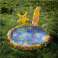 Su matı yağmurlama çeşmesi su perdesi çocuk havuzu 98cm fotoğraf 6