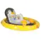 Baby swimming ring, inflatable ring for children, penguin with seat, max 23kg, 3-4 years old INTEX 59570 image 4
