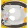 Baby swimming ring, inflatable ring for children, penguin with seat, max 23kg, 3-4 years old INTEX 59570 image 6