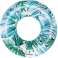 BESTWAY 36237 Swimming ring, inflatable ring, palm leaves, blue, max 90kg image 1