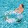 BESTWAY 36237 Zwemring, opblaasbare ring, palmbladeren, blauw, max. 90kg foto 2